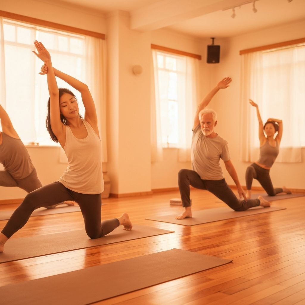 Yoga movement practice